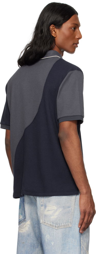 Polo tričko Dime Dime Waffle Polo Šedá | DIME2SP256IND, 2
