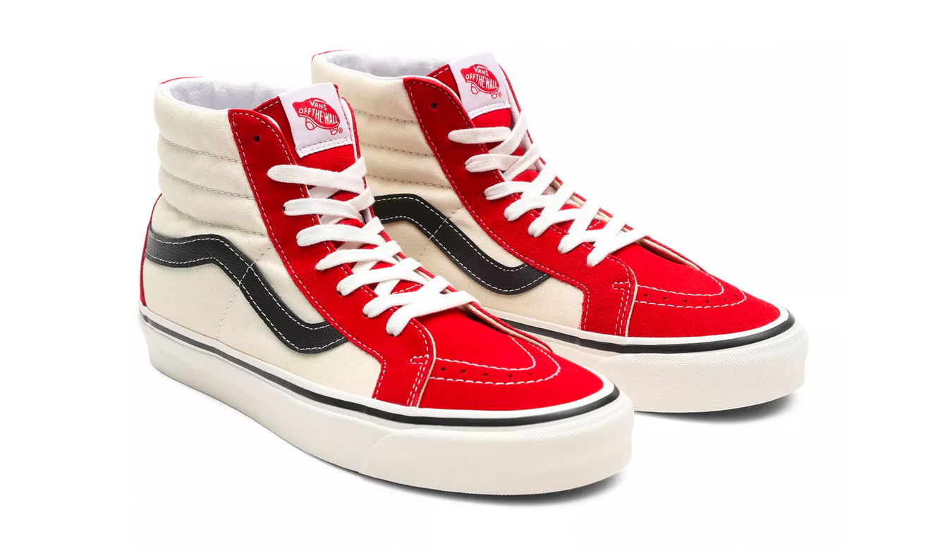 Tenisky a topánky Vans Sk8-Hi 38 DX Červená | VN0A38GF4UK, 1