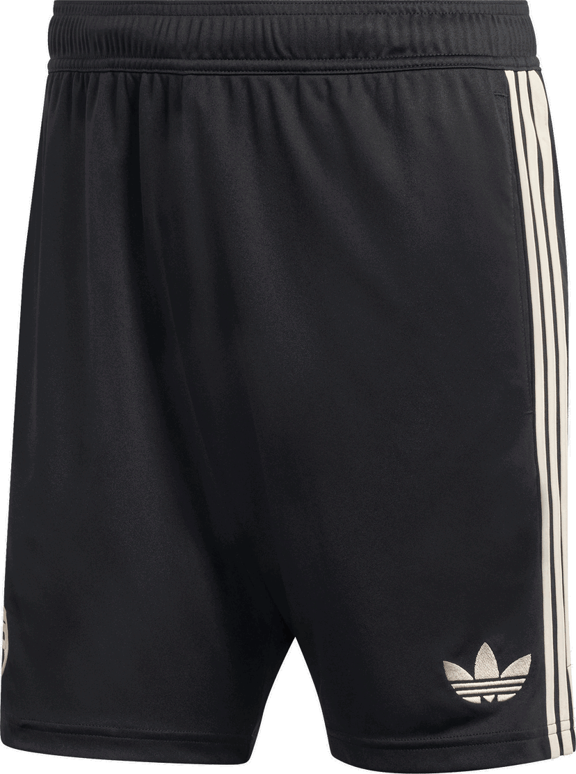Šortky adidas Originals FC Bayern München 3rd 2025/26 Shorts Čierna | jj2141