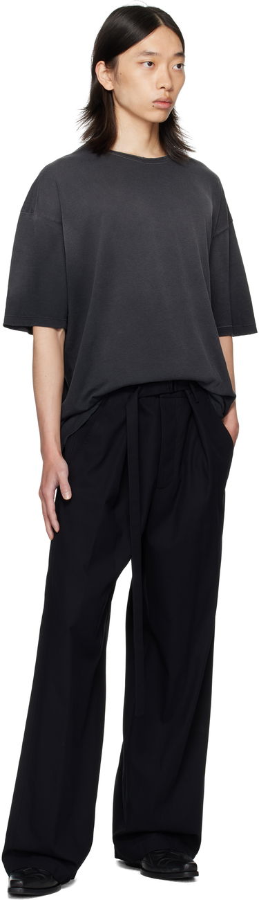 Tričko Ann Demeulemeester Ann Demeulemeester Dieter T-Shirt Čierna | B0013630-FA637-098, 3