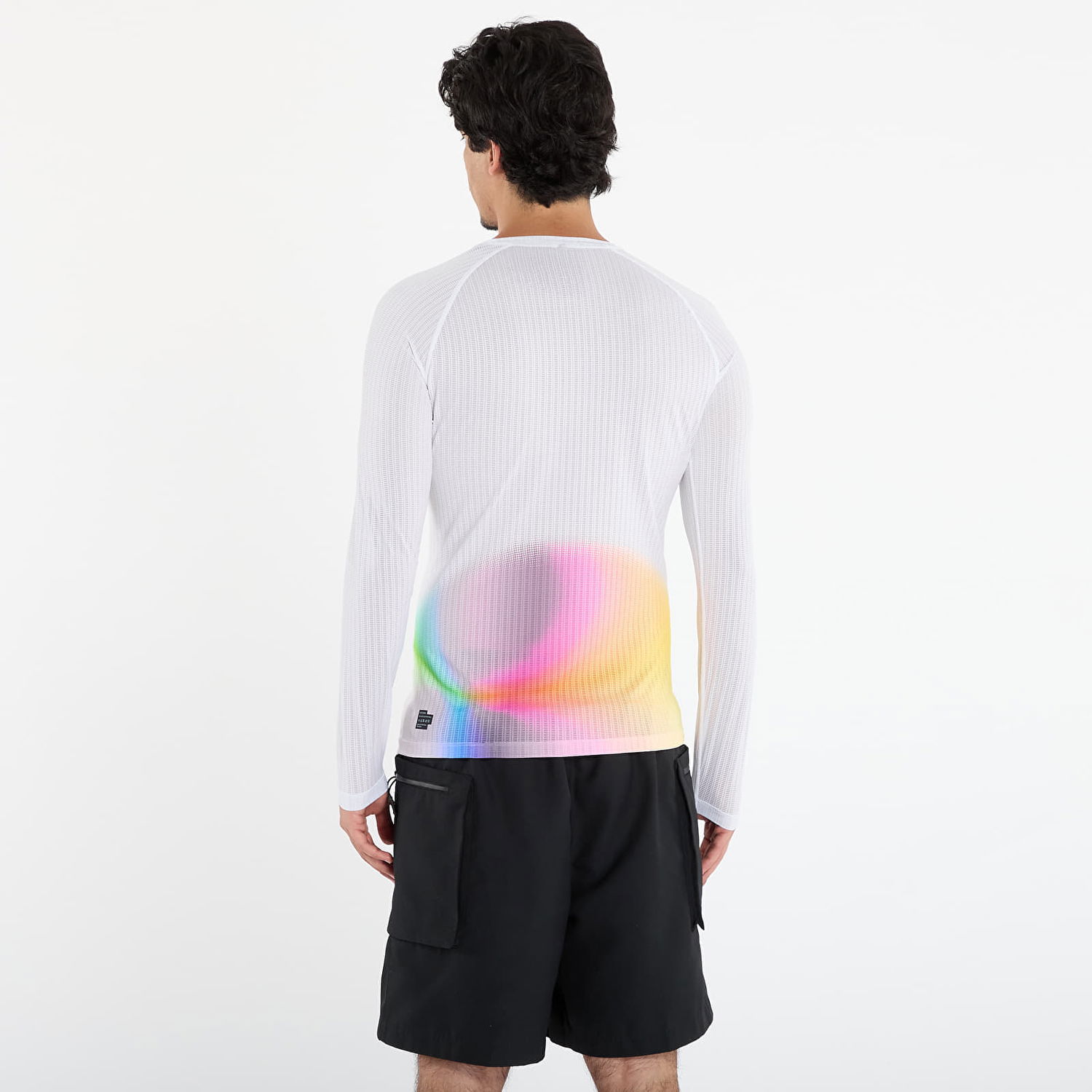 Tričko Soar Running Long Sleeve Race Base Top Rôznofarebný | AW25-SBL2M-WHI, 1
