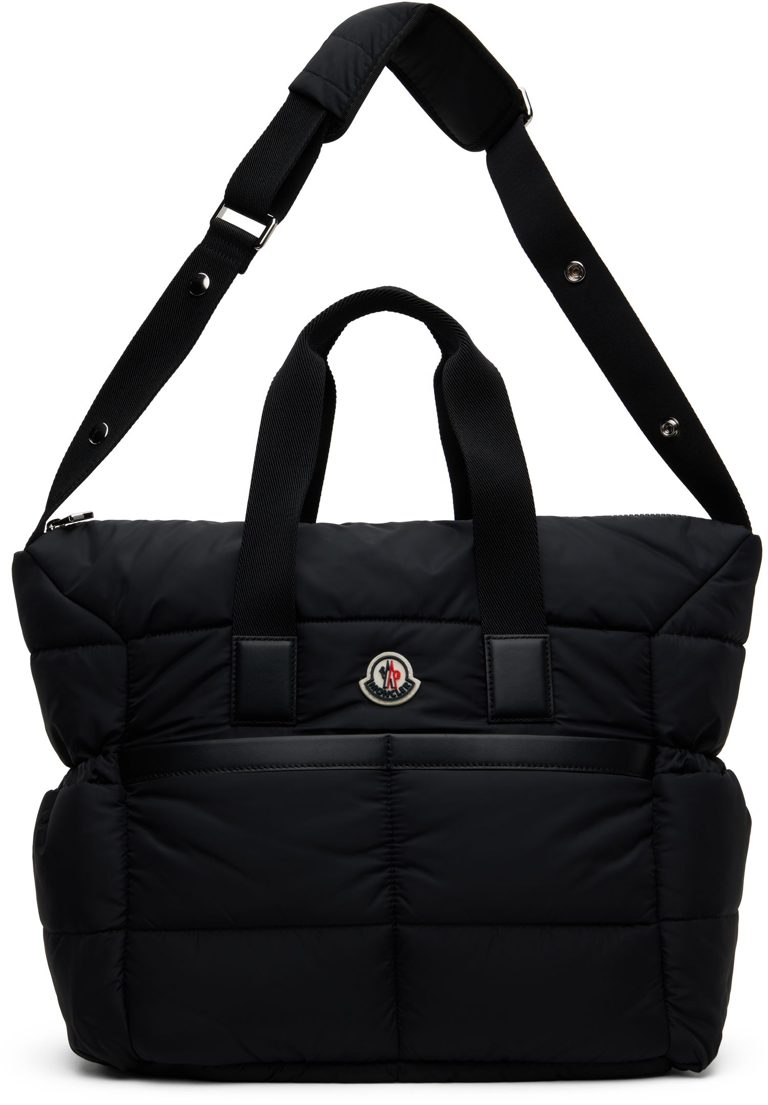 Tote bag Moncler Moncler Enfant Baby Nylon Changing Bag Čierna | K19515D00001M6811, 0