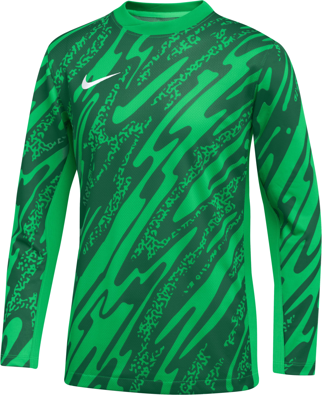 Dres Nike Nike Y NK DF Gardien V GK Long Sleeve Soccer Jersey Zelené | fd7480-329, 0