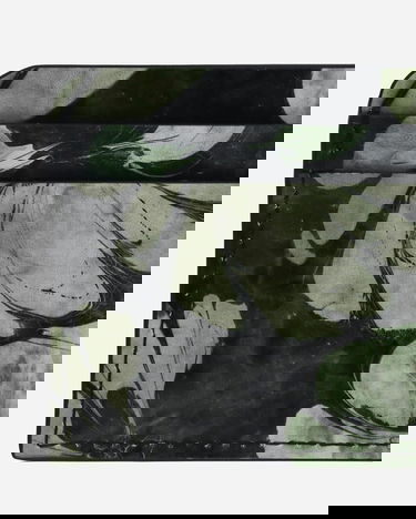 Peňaženka Dries Van Noten Marbled Leather Cardholder Zelené | 251-022100-799 604, 5