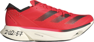 Tenisky a topánky adidas Performance ADIZERO ADIOS PRO 3 Červená | id3634, 0