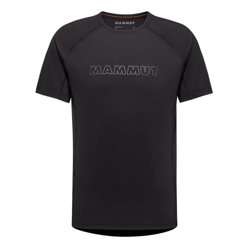 Tričko Mammut T-Shirt Selun Čierna | 1017-05050-0001