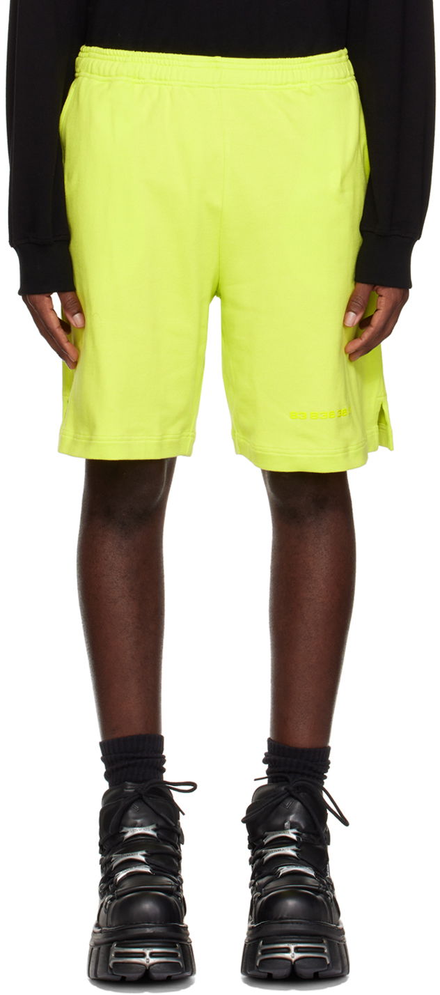 Šortky VETEMENTS VTMNTS Drawstring Shorts Žltá | VL16PA300Y, 0