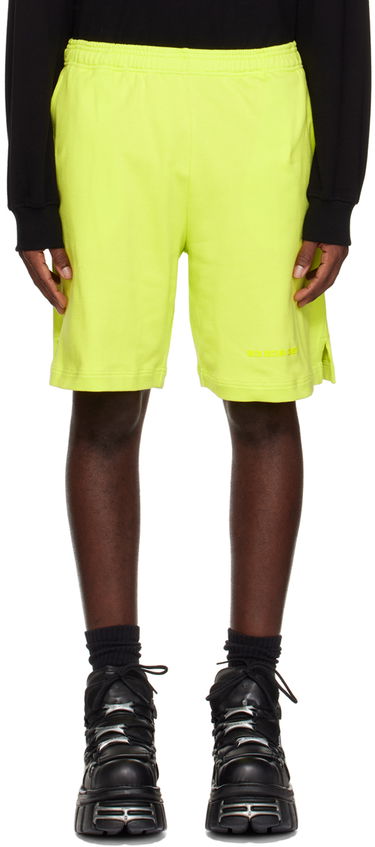 Šortky VETEMENTS VTMNTS Drawstring Shorts Žltá | VL16PA300Y, 0