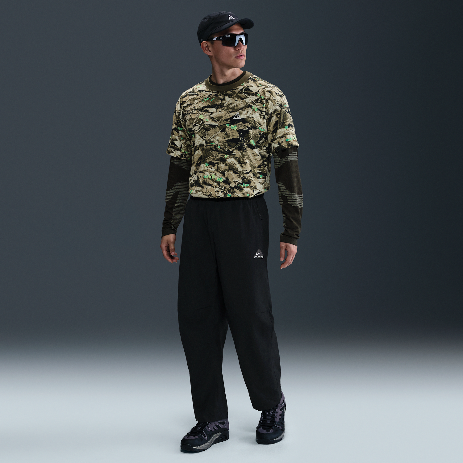Tričko Nike ACG ACG 2-in-1 Pants Čierna | HJ2891-010, 0