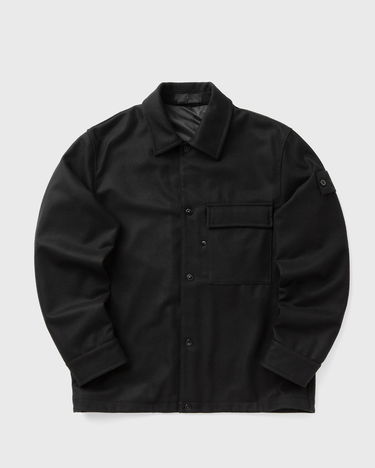 Košeľa Stone Island Wool Overshirt Čierna | K2S151200028S0F24.V0029, 0