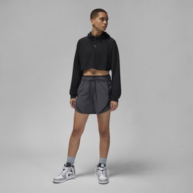 Mikina Jordan Sport Cropped Sweatshirt Čierna | DQ4390-010, 2