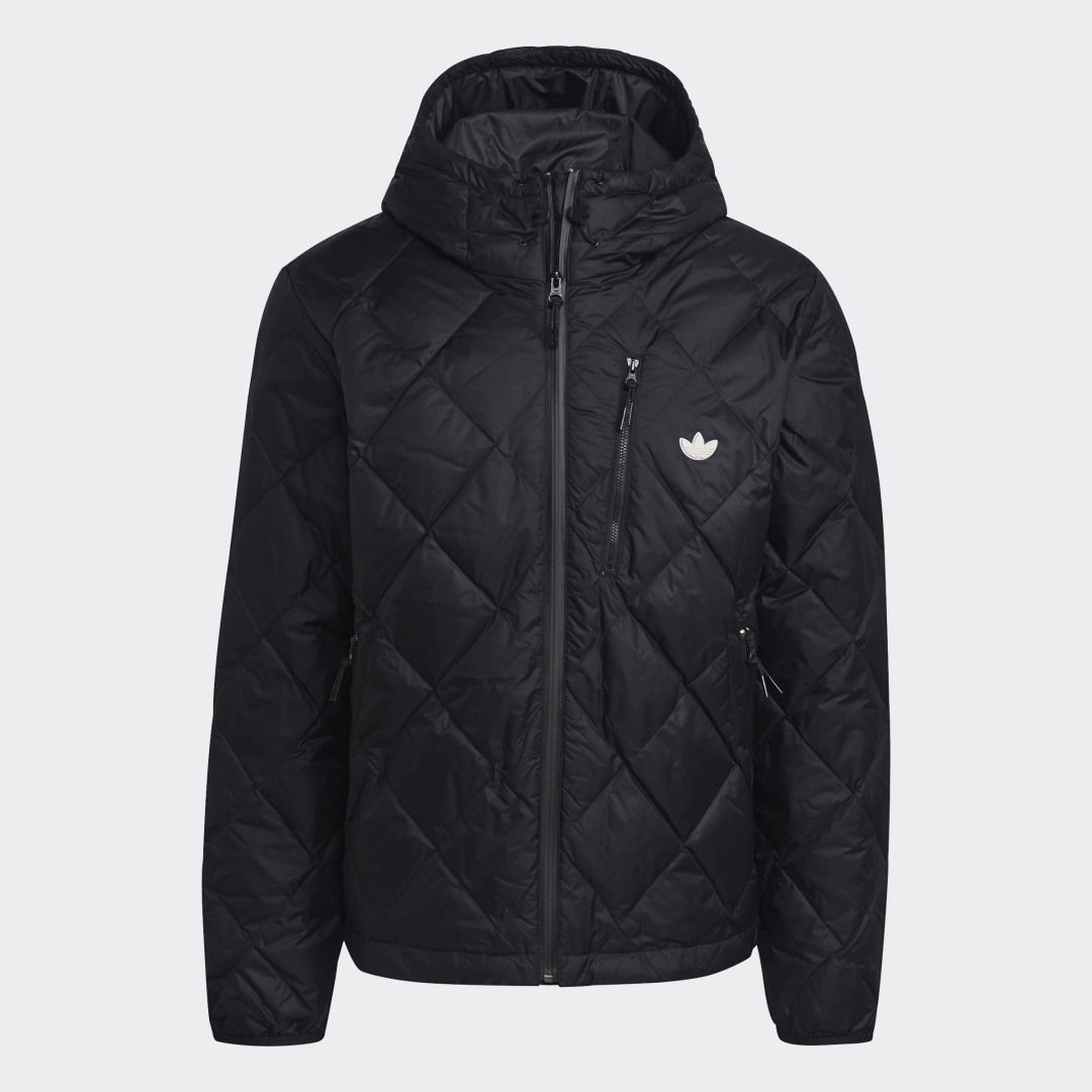 Down Quilted Puffer Jacket