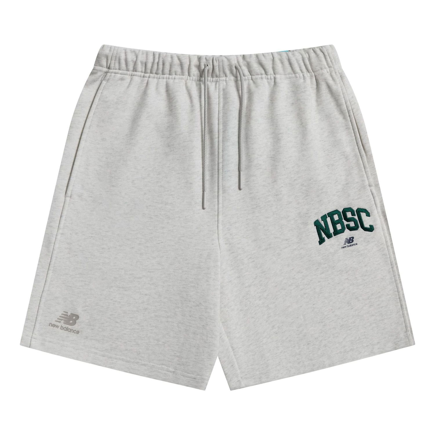 Šortky New Balance NBSC Casual Shorts Šedá | 5VD25393-OA, 0