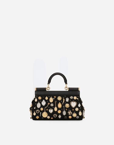 Kabelka Dolce & Gabbana Sicily Handbag Multicolored Rôznofarebný | BB7116AV8878S574, 2
