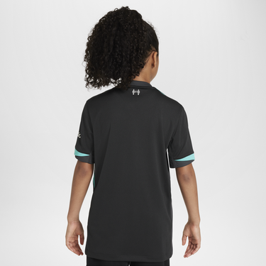Dres Nike Liverpool FC Stadium 2024/25 Dri-FIT Replica Jersey Čierna | FN9125-322, 3