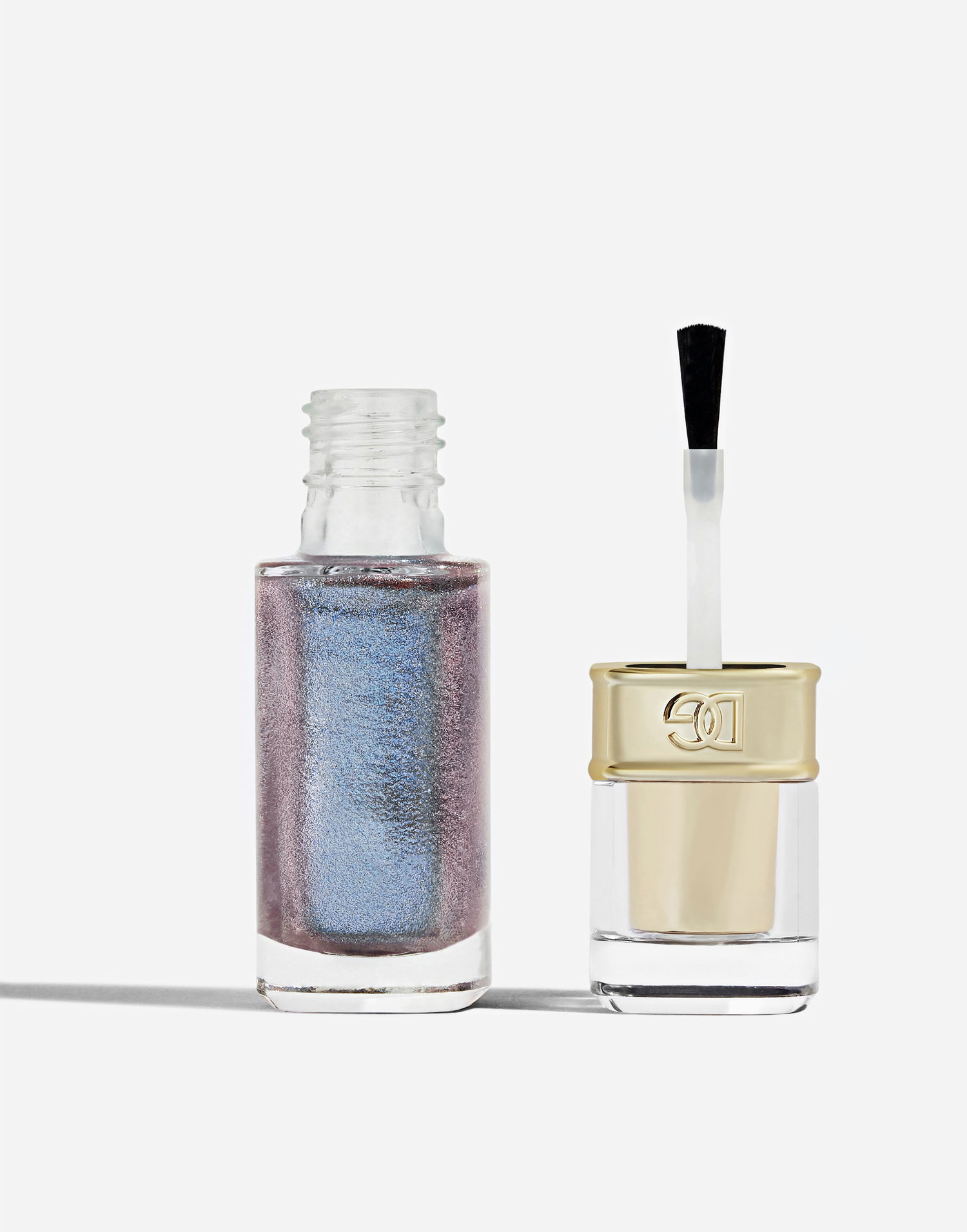 Parfémy a vône Dolce & Gabbana Dolce & Gabbana Nailed It Holographic Idol Nail Lacquer Fialová | MKUPNLS0000V0001, 1