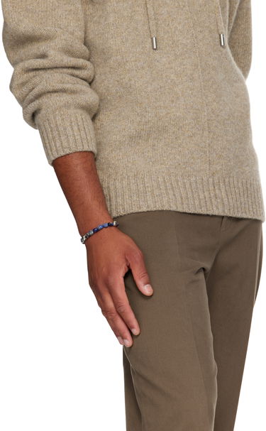 Náramok FERRAGAMO Ferragamo Baroque Beads Bracelet Modrá | 785673, 2