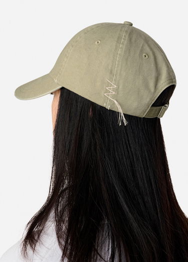 Šiltovka AXEL ARIGATO Distressed Cotton Cap Zelené | X3077002, 4