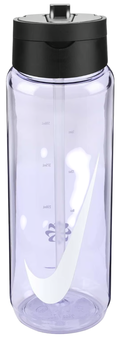 Fľaše Nike Nike Renew Recharge Straw Bottle 709ml Fialová | 9341-92-503