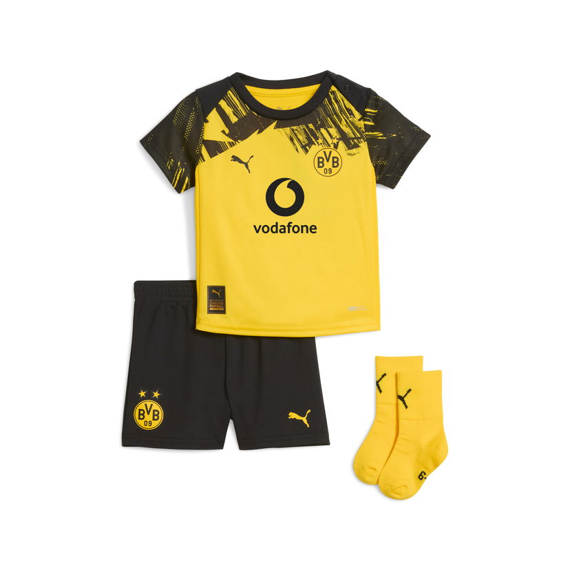 Súprava Puma Borussia Dortmund 25/26 Home Babykit Žltá | 946435_01