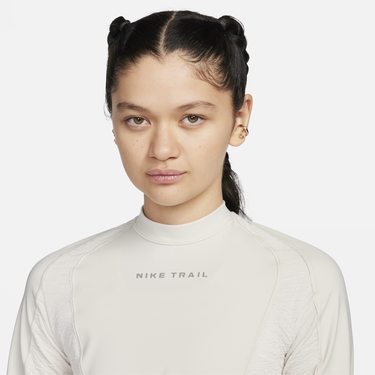Tričko Nike TRAIL DF LS TOP Biela | fn4706-104, 3