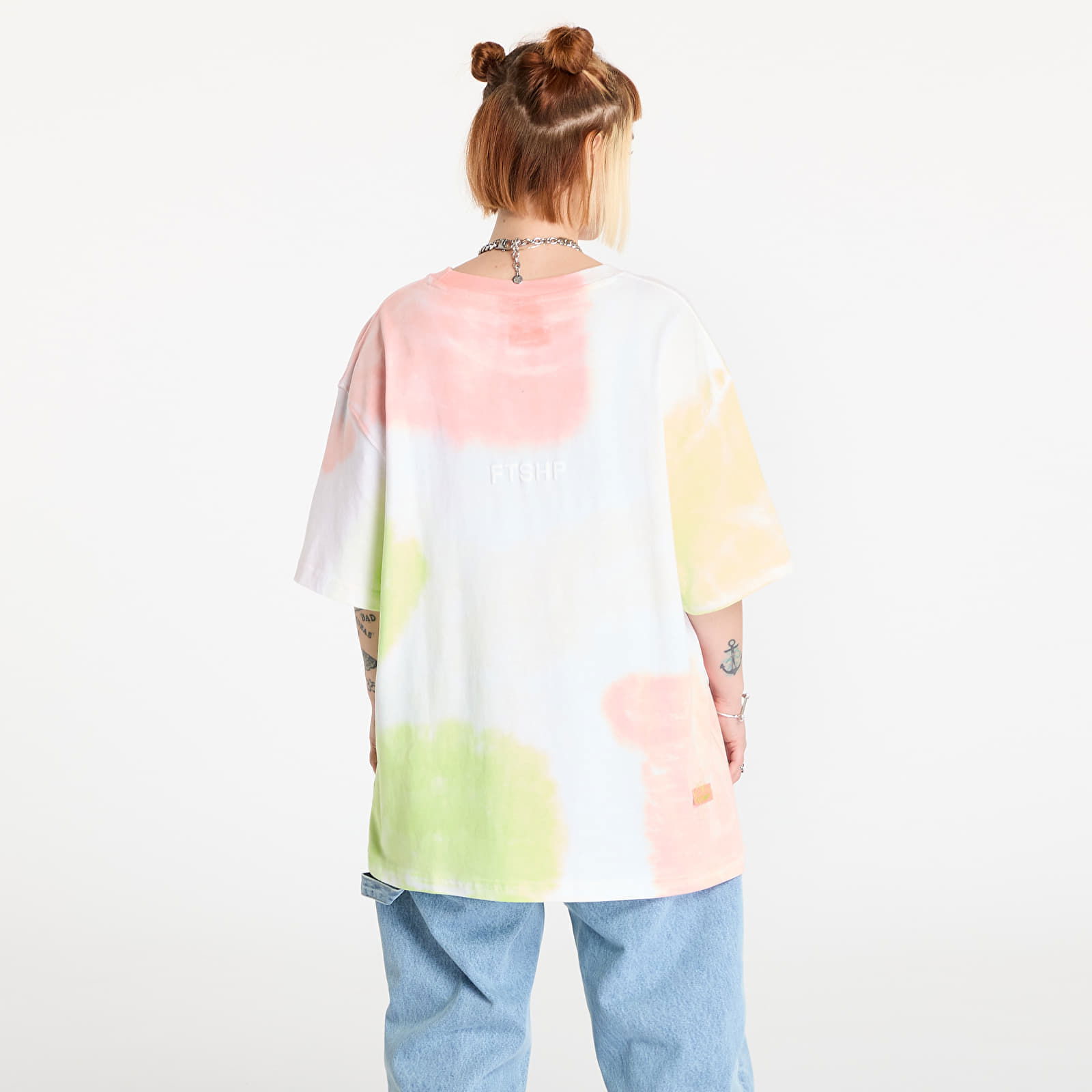 Spiritual Gangster Prism Lights Tie-Dye T-Shirt