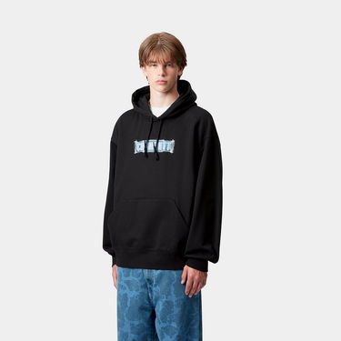 Mikina Carhartt WIP Hooded Electric Boogie Sweatshirt Čierna | I035610_4, 0