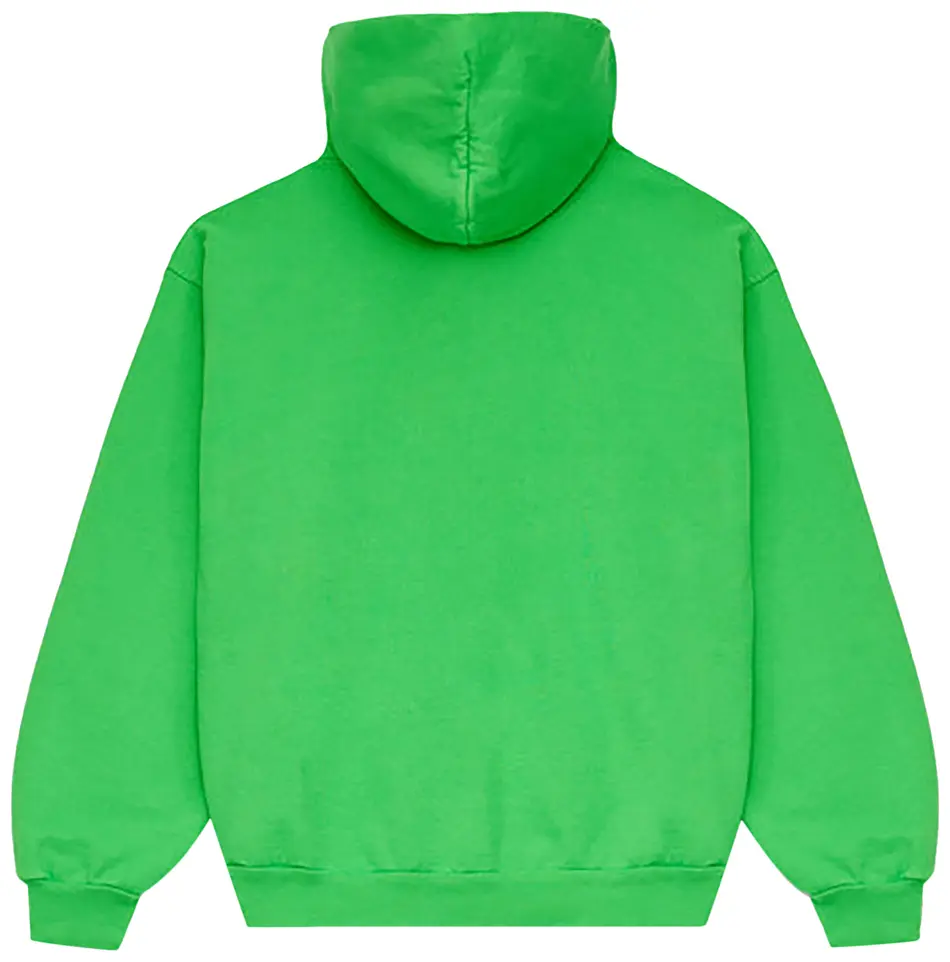 Mikina Sp5der Sp5der Legacy Hoodie Size S Zelené | M01SS001W2GW, 1