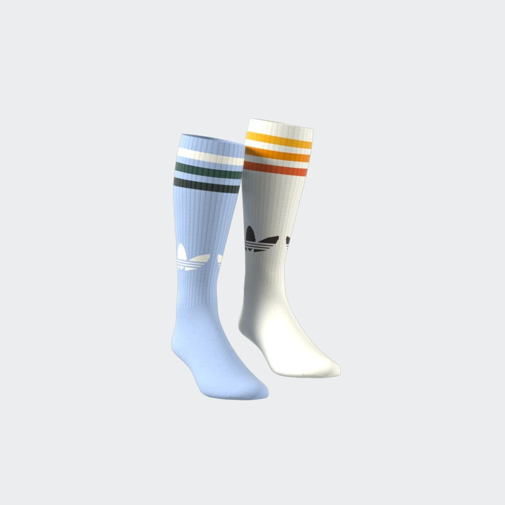 Knee Sock 2-Pack Clearsky/ Off White