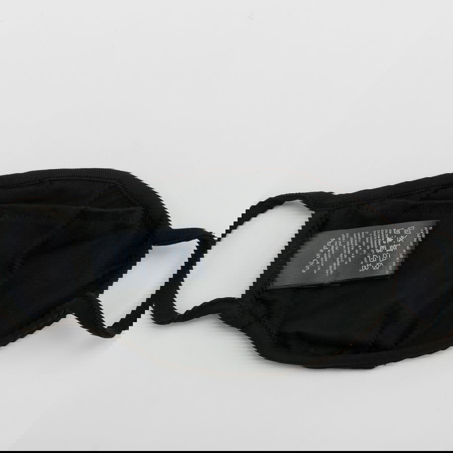 Oblečenie Urban Classics Skull Face Mask Čierna | MT1377, 1