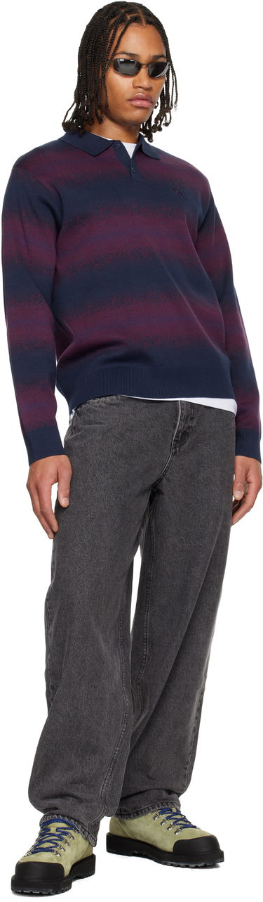 Sveter Dime Striped Rugby Sweater Rôznofarebný | DIMEHO256NVY, 3