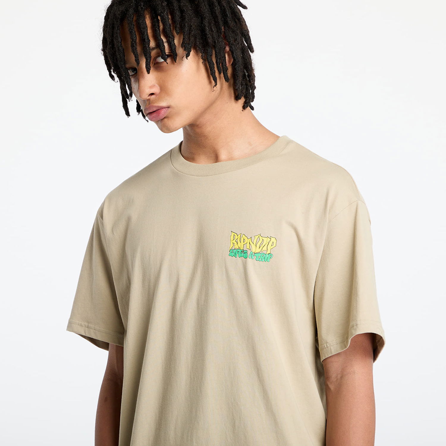 Tričko RIPNDIP RIPNDIP Harvest T-Shirt Béžová | RNDSPR25141, 1