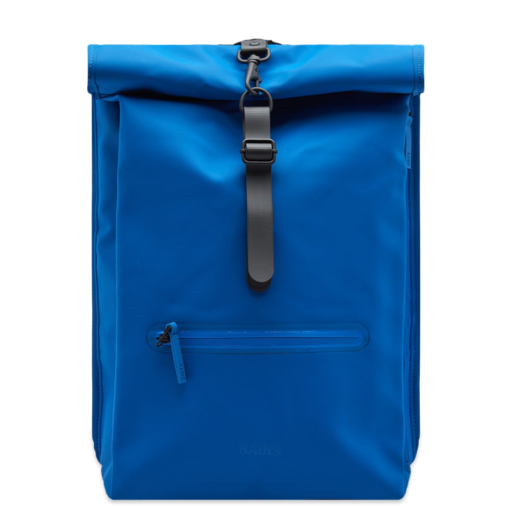 Batoh Rains Rolltop Rucksack Waves Navy | 13160-83, 0