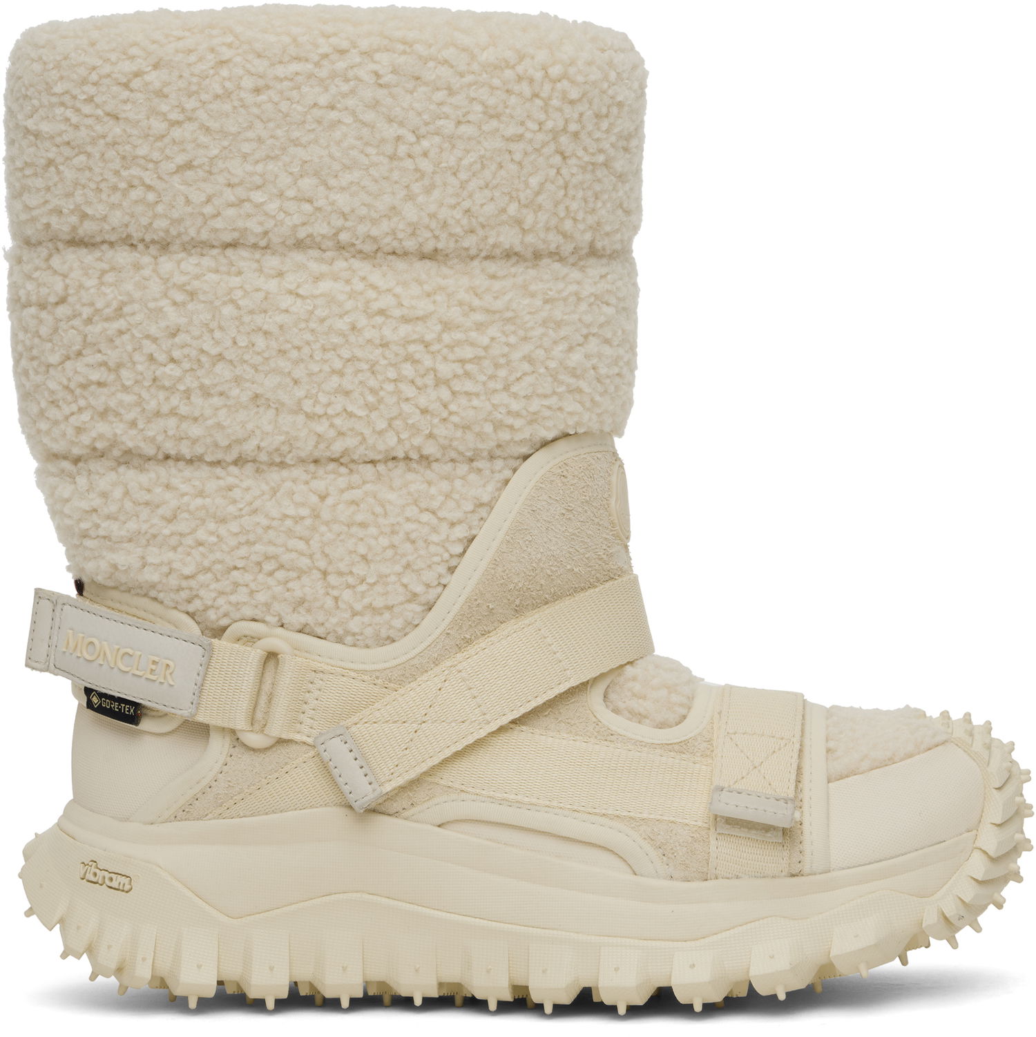 Tenisky a topánky Moncler Trailgrip Chalet GTX Boots Biela | J209B4L00010M4216, 0