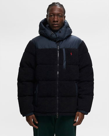 Prešívaná bunda Polo by Ralph Lauren HIPILE ELCAP-INSULATED-COAT Navy | 710907559001, 1