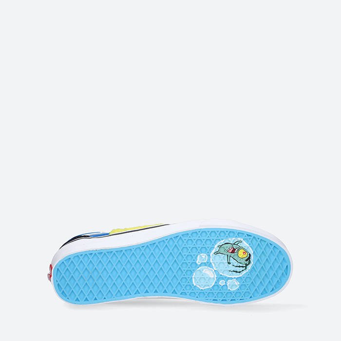 Tenisky a topánky Vans SpongeBob Old Skool Modrá | VN0A38G19XD, 1
