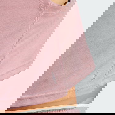 Crop Top adidas Originals Train Essentials Train Cotton 3-Stripes Crop Top Ružová | IM5025, 6