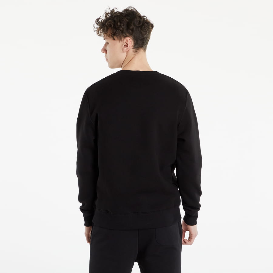 Sveter Alpha Industries Basic Sweater Small Logo Čierna | 188307-03, 1