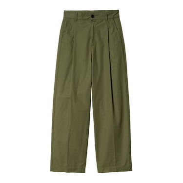 Nohavice Carhartt WIP Brexley Pant Zelené | I033146_1YS_02, 2