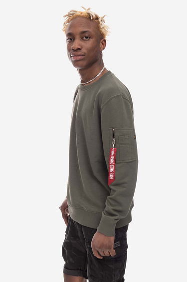 Sveter Alpha Industries Alpha Industries UN Forces Graphic Sweatshirt Zelené | 136300.142, 9
