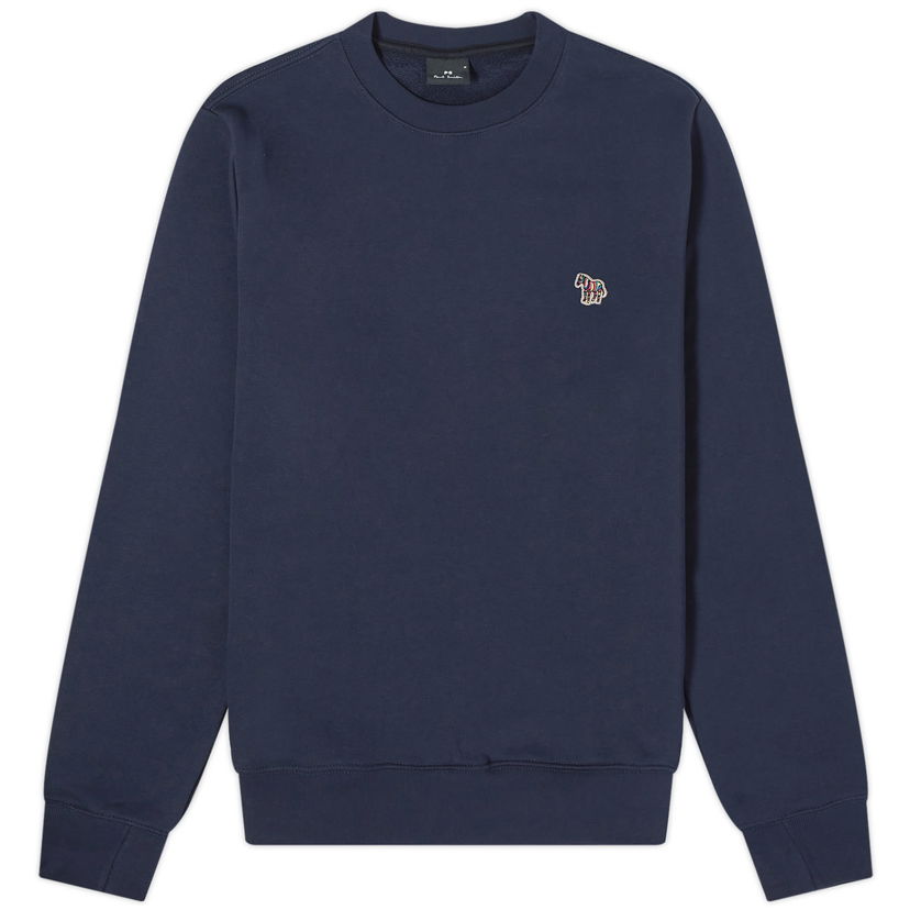 Sveter Paul Smith Paul Smith Zebra Crew Sweat Navy | M2R-027R-KZEBRA-49