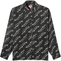 Košeľa KENZO Verdy Logo Shirt Čierna | FE52CH2479S2-99, 1