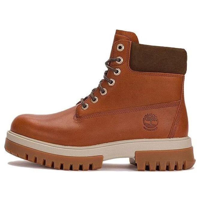Tenisky a topánky Timberland Arbor Road Waterproof 6 Inch Boot Hnedá | A5YM1, 0