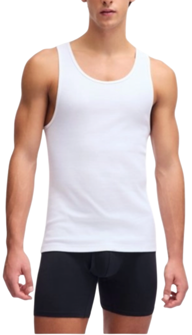 Tielko Under Armour Under Armour Performance Tank 2 Pack Underwear Shirts Biela | 6007622-100, 0