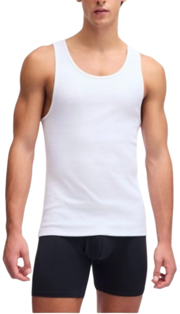 Tielko Under Armour Under Armour Performance Tank 2 Pack Underwear Shirts Biela | 6007622-100