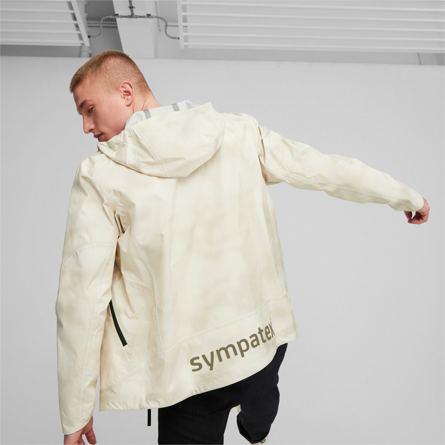 Bunda Puma TECH Sympatex® Jacket Béžová | 537985_88, 1