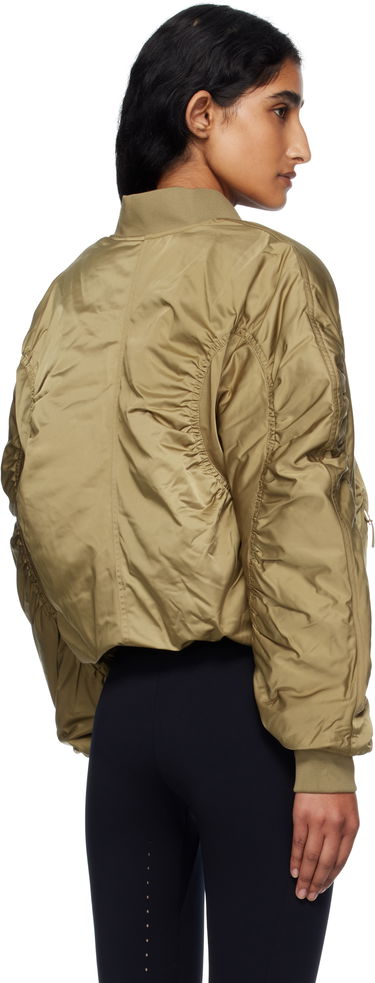 Bomber bunda On Running Zendaya Edition Varsity Bomber Jacket Zelené | Nutmeg, 2