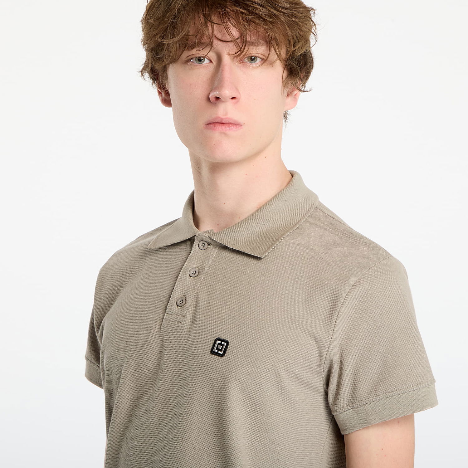 Polo tričko Horsefeathers Kato Polo Shirt Béžová | SM1262D, 1