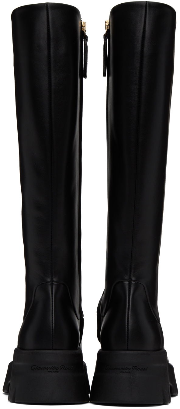 Tenisky a topánky Gianvito Rossi Montey Knee-High Boots Čierna | G80388.20GOM.VGI, 1