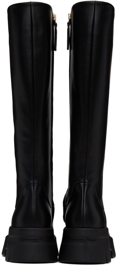 Tenisky a topánky Gianvito Rossi Montey Knee-High Boots Čierna | G80388.20GOM.VGI, 1